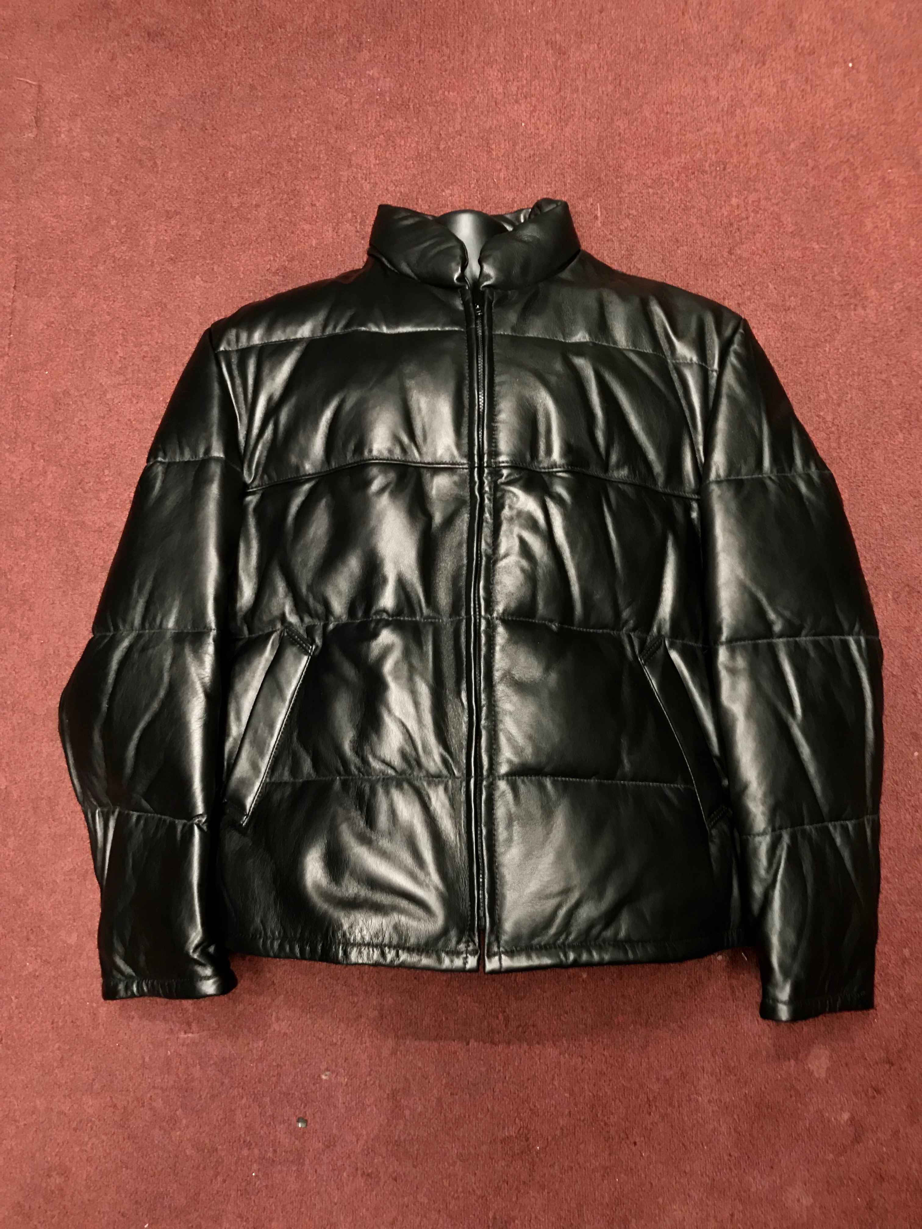 Schott Lambskin Down-filled Leather Jacket – Nick & Son