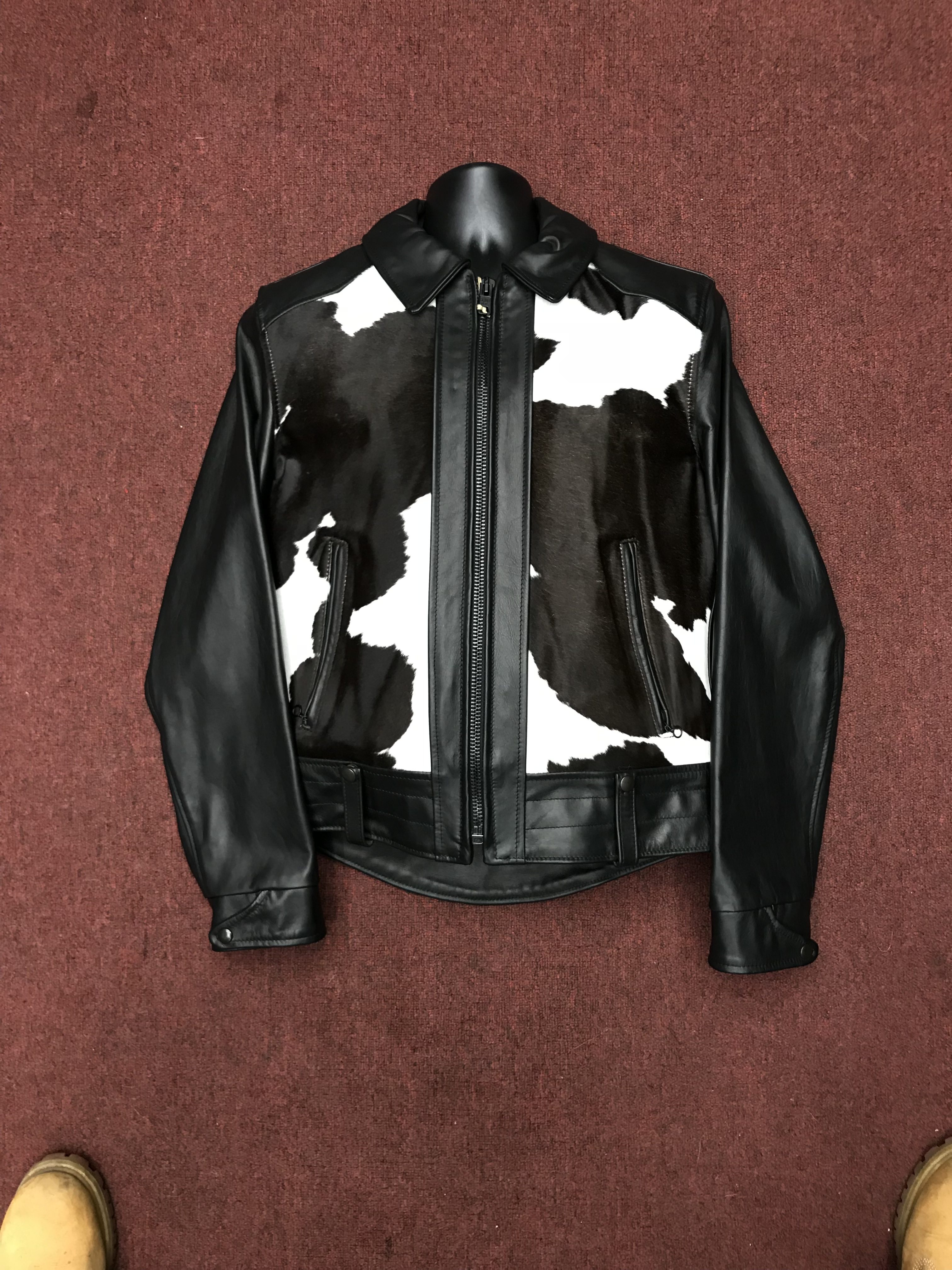 Schott El Camino 50 S West Coast Leather Biker Jacket Nick Son