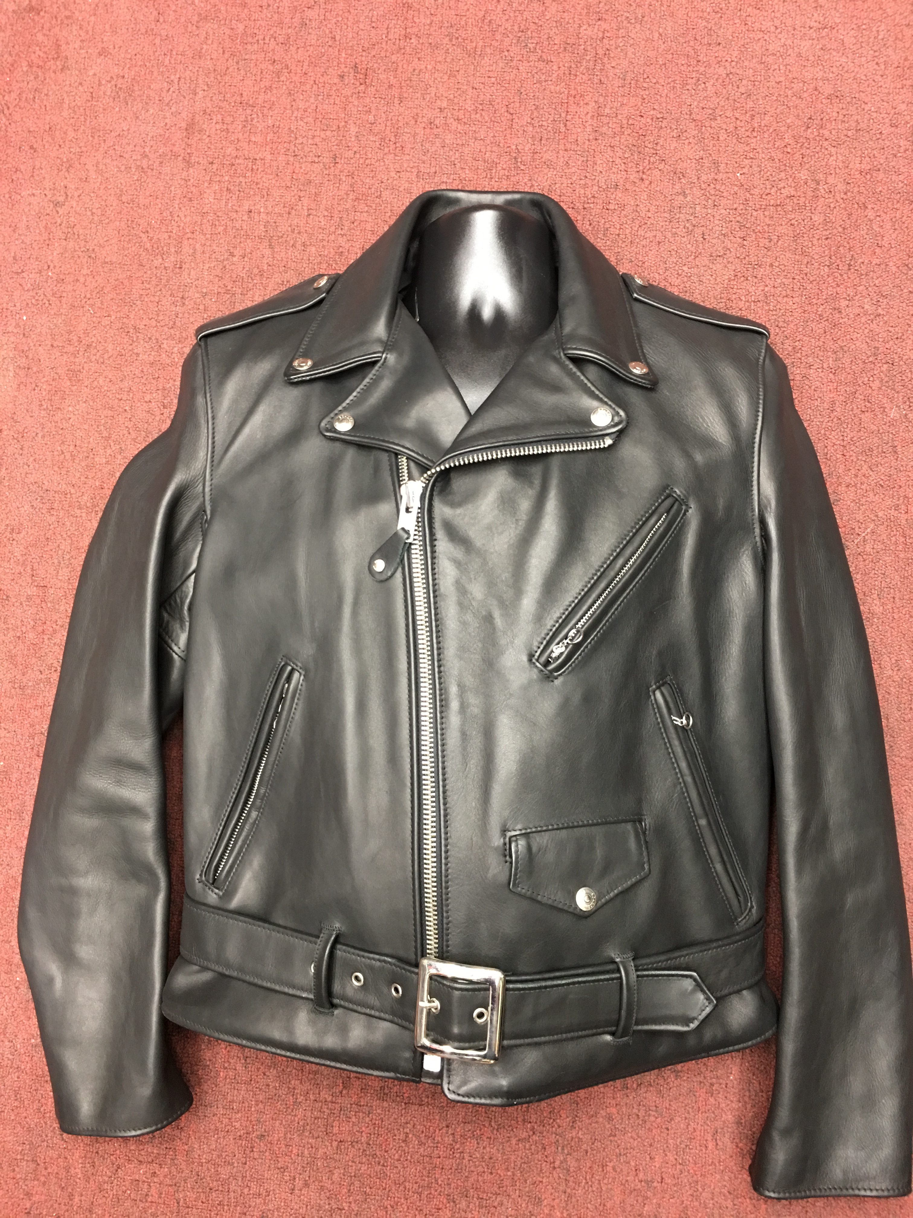 Schott Classic Perfecto Leather Motorcycle Jacket - Nick & Son (900 x 1200 Pixel)