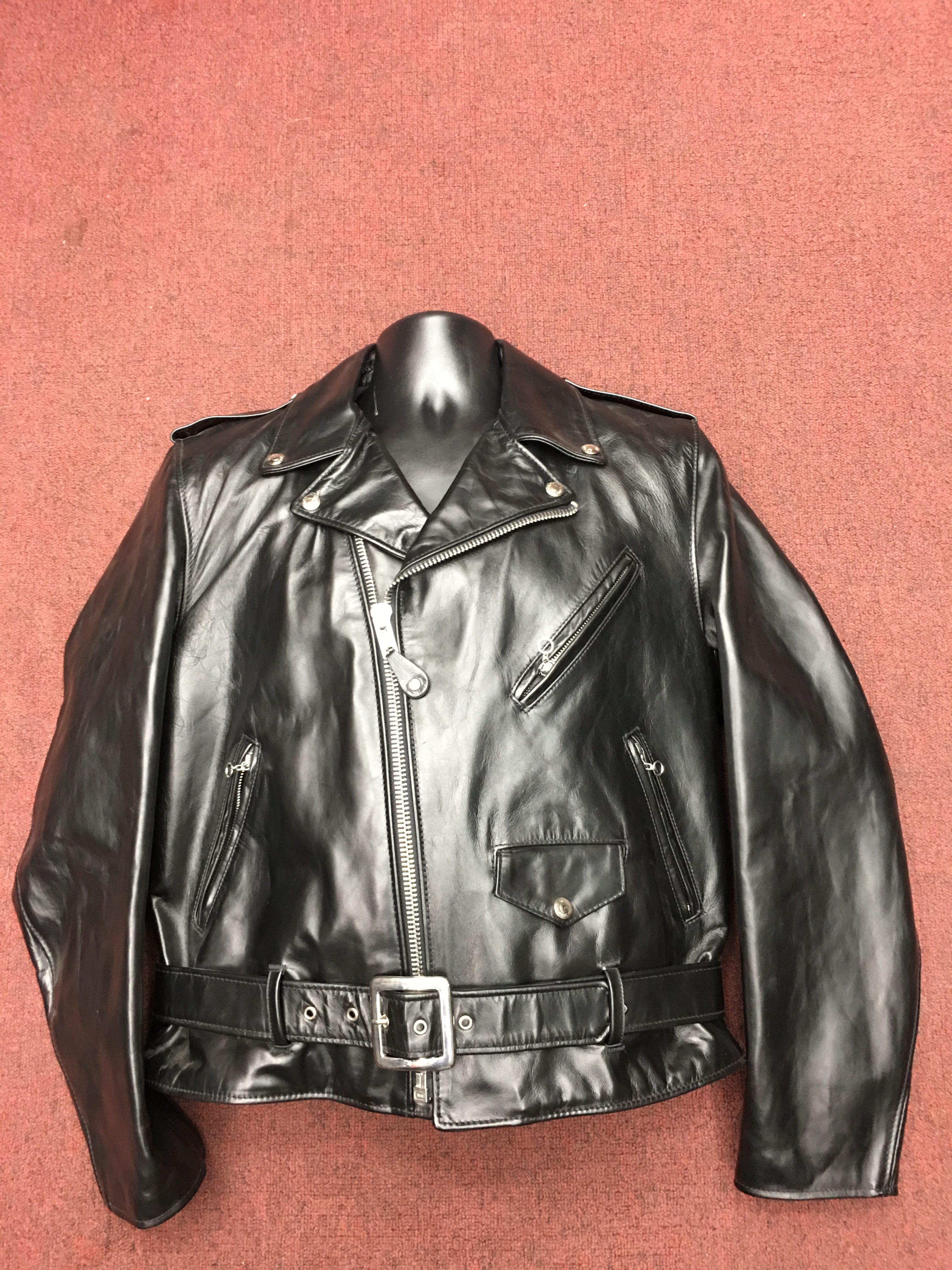 Schott Horsehide Perfecto Leather Jacket – Nick & Son